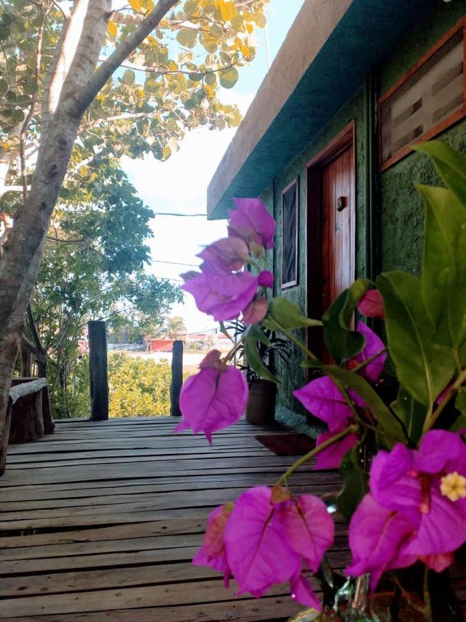 Hostel Utopia Isla Holbox Exterior foto